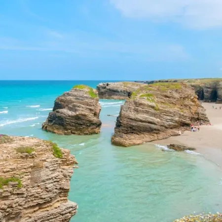 Costa Atico De Lujo - Playa De Catedrales 公寓