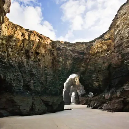 公寓 Costa Atico De Lujo - Playa De Catedrales *